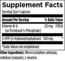 5-htp supreme designs for health supplement facts