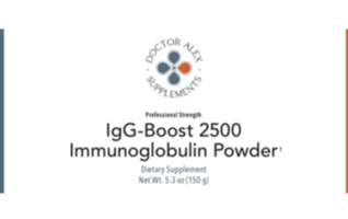 igg powder supplement