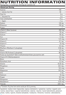 dextrose free low carb physicians elemental diet single serving sample integrative therapeutics supplement facts
