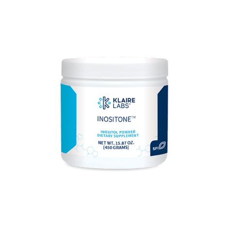 Inositone™ Inositol Powder (Klaire Labs) Front