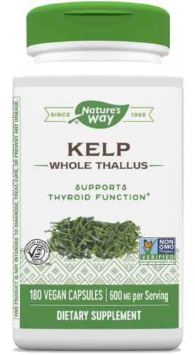 Kelp 180 veg capsules (Nature's Way)