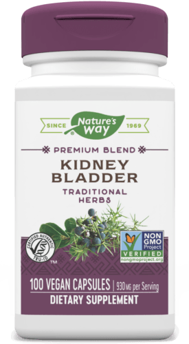 Kidney Bladder 100 veg capsules (Nature's Way)