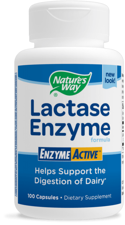Lactase Enzyme 100 capsules (Nature's Way)