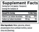 liposomal vitamin c designs for health supplement facts