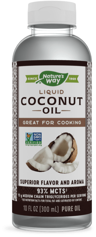 Liquid Coconut Oil (Nature's Way) 10oz