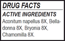 inflamma-tone energetix drug facts