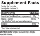 lipotrienols ryr designs for health supplement facts