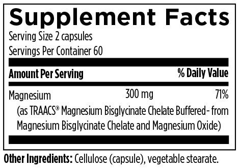 Magnesium Buffered Chelate Designs for Health