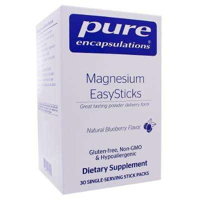 Magnesium - EASY STICKS- (Pure Encapsulations) Front