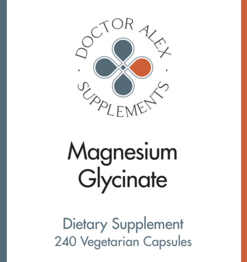mg glycinate bulk size