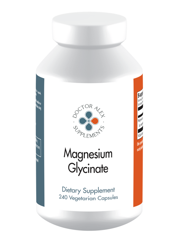 magnesium glycinate doctor alex supplements | mg supplement