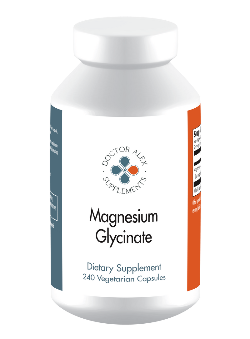 magnesium glycinate doctor alex supplements | mg supplement