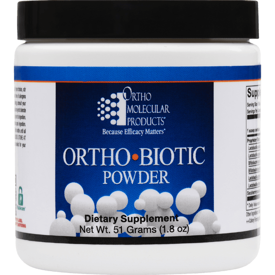 ortho biotic powder ortho molecular products