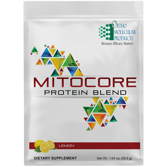 mitocore protein blend lemon ortho molecular products