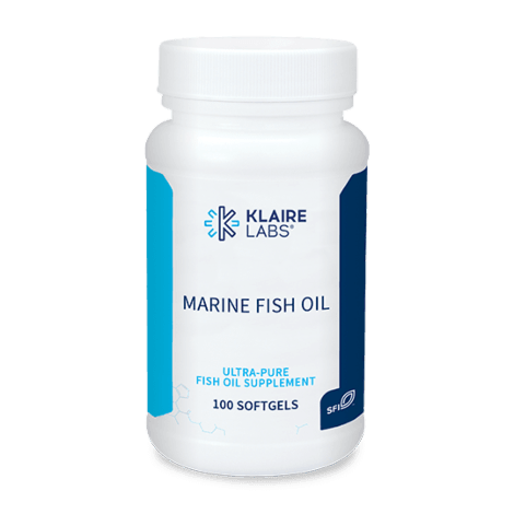 Marine Fish Oil (Klaire Labs) Front