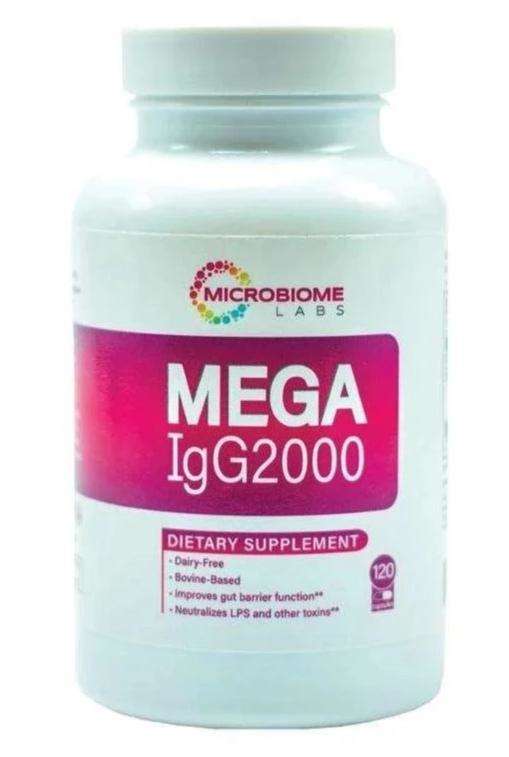 MegaPre - a Precision Prebiotic (Microbiome Labs) Front