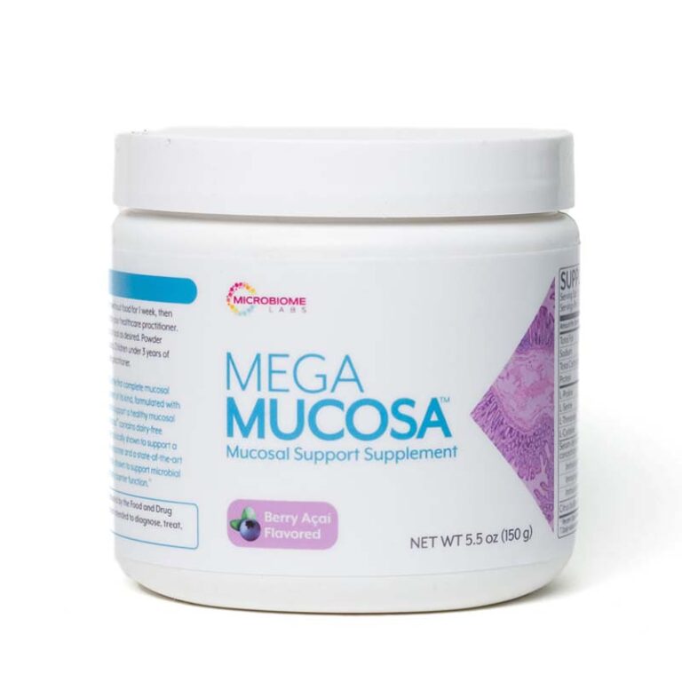 MegaMucosa (Microbiome Labs) Front