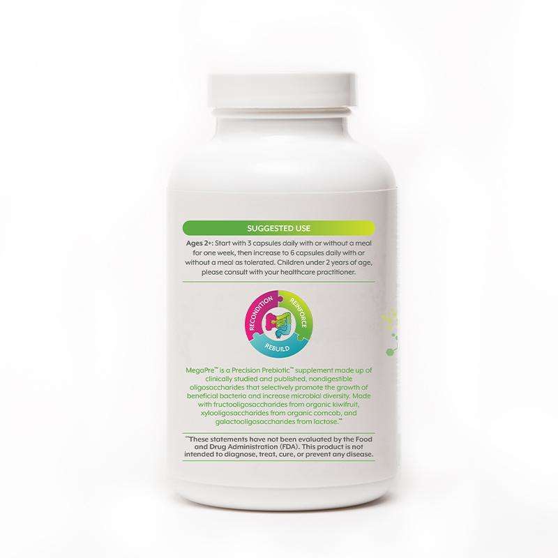 prebiotic supplement for the gut