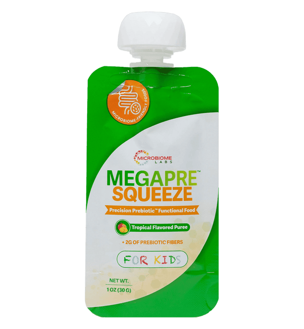 DISCONTINUED - [Click for Substitute Product] - MegaPre Squeeze (Microbiome Labs)