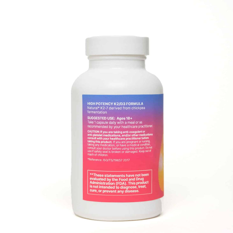 MegaQuinD3 - High Potency K2/D3 Formula (Microbiome Labs)