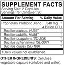 Total Gut Restoration - MegaPack - Megasporebiotic (180 capsules), MegaMucosa, and 2x MegaPre - Kit 2