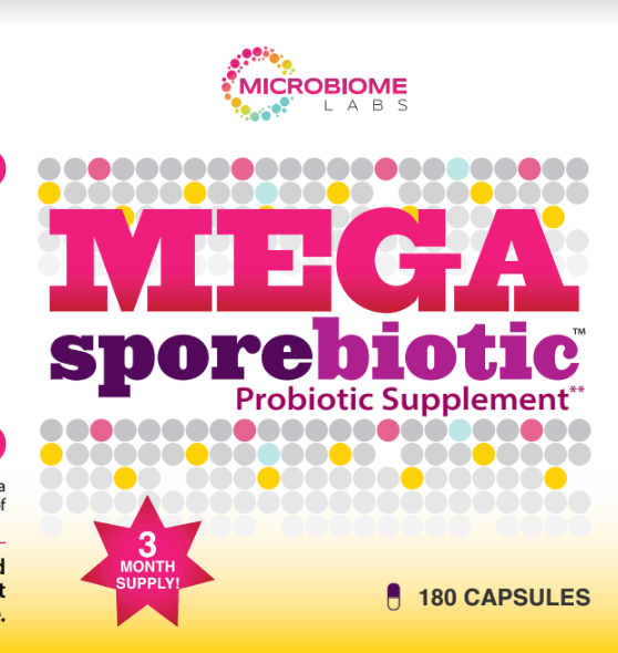 MegaSporeBiotic (180 capsules)