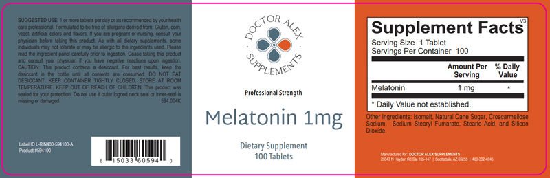 melatonin supplement