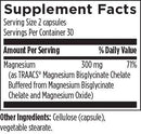 magnesium buffered chelate designs for health supplement facts