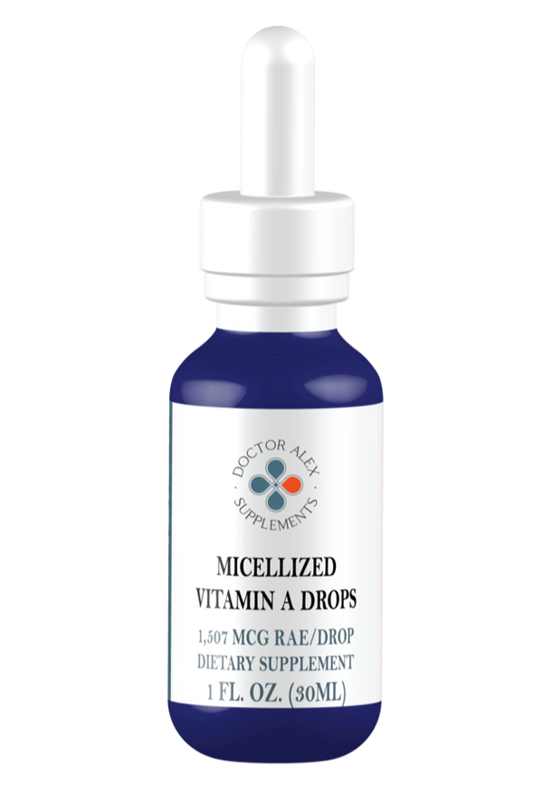 Micellized Vitamin A Drops