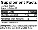 monolaurin-avail designs for health supplement facts