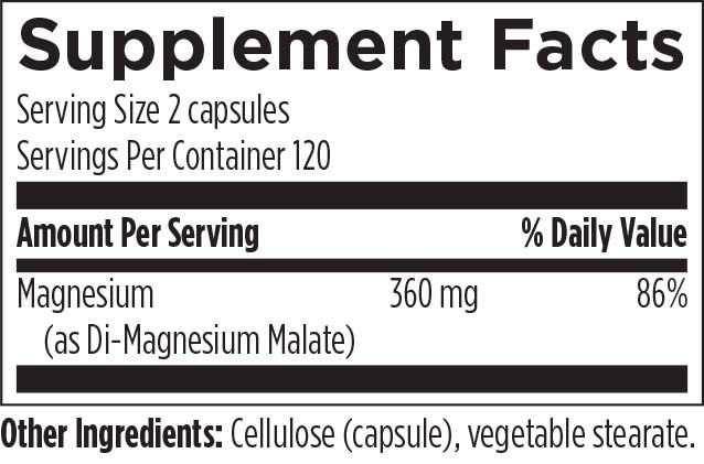 Magnesium Malate Designs for Health