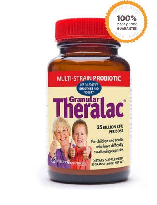 Granular Theralac - Master Supplements Front