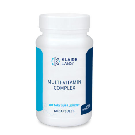 Multi-Vitamin Complex (Klaire Labs) Front