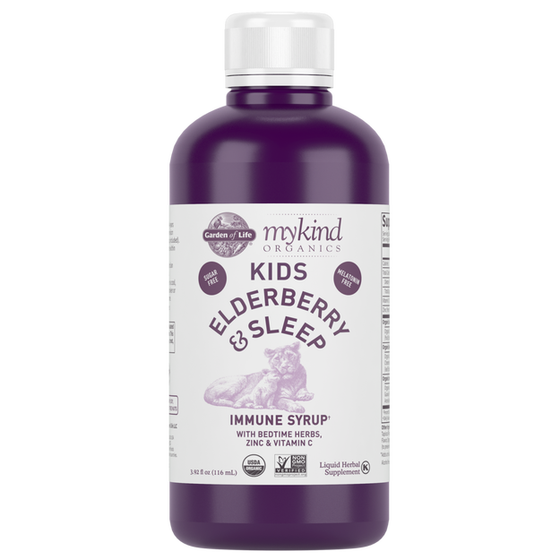 myKind Kids Elderberry Sleep (Garden of Life) Bottle
