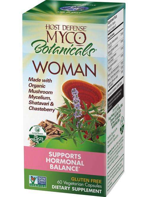 DISCONTINUED - MycoBotanicals - WOMAN - Host Defense Mushrooms