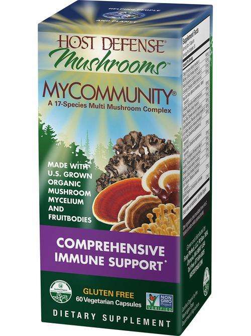 MyCommunity Mushrooms Capsules - Host Defense Mushrooms
