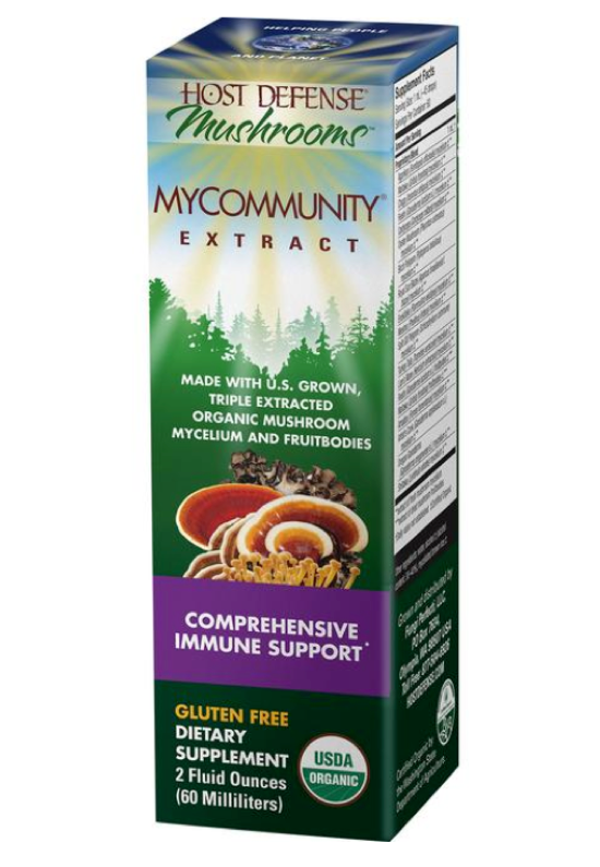 MyCommunity EXTRACT - Host Defense Mushrooms