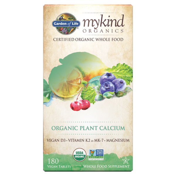 mykind Organics Plant Calcium (Garden of Life) Front