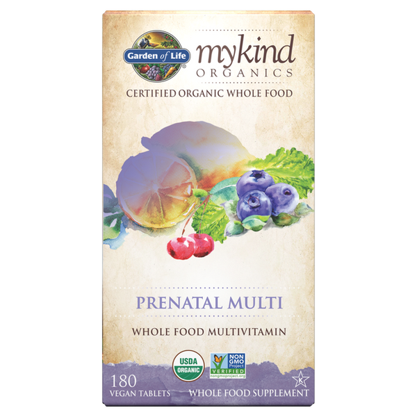 mykind Organics Prenatal Multi (Garden of Life) Front