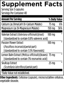 myosedate designs for health supplement facts
