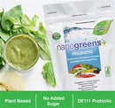 Nanogreens10 + Probiotic Strawberry