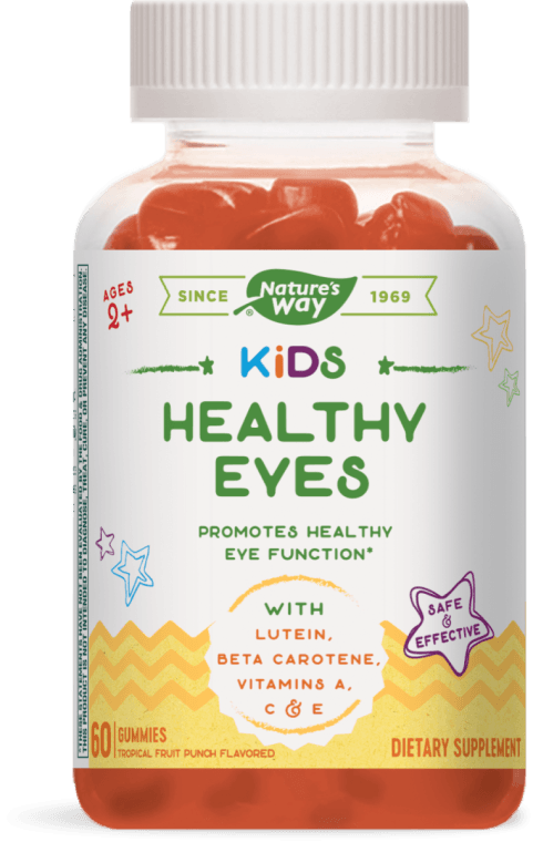 Natures Way KiDS Healthy Eyes Gummies 60 ct (Nature's Way)