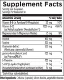 neurocalm designs for health supplement facts