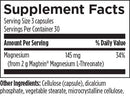 neuromag designs for health supplement facts