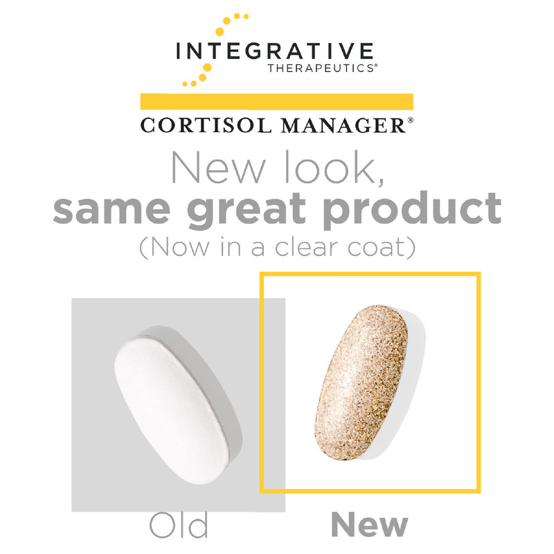 Cortisol Manager New Tablets Integrative Therapeutics