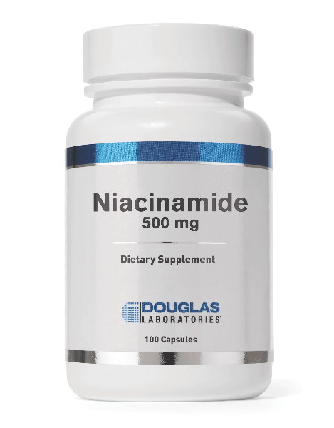 niacinamide 500 mg douglas labs