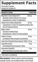 ocuforce blue designs for health supplement facts