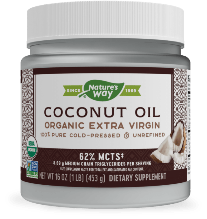 Organic Coconut Oil (Nature's Way) 16oz