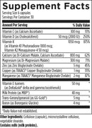 osteoforce supreme designs for health supplement facts