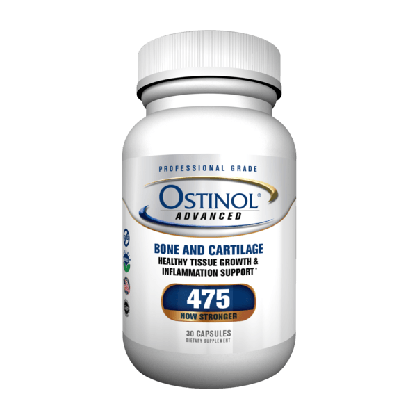 DISCONTINUED - [Click for Substitute Product] - Ostinol Advanced 475mg (ZyCal Bioceuticals)
